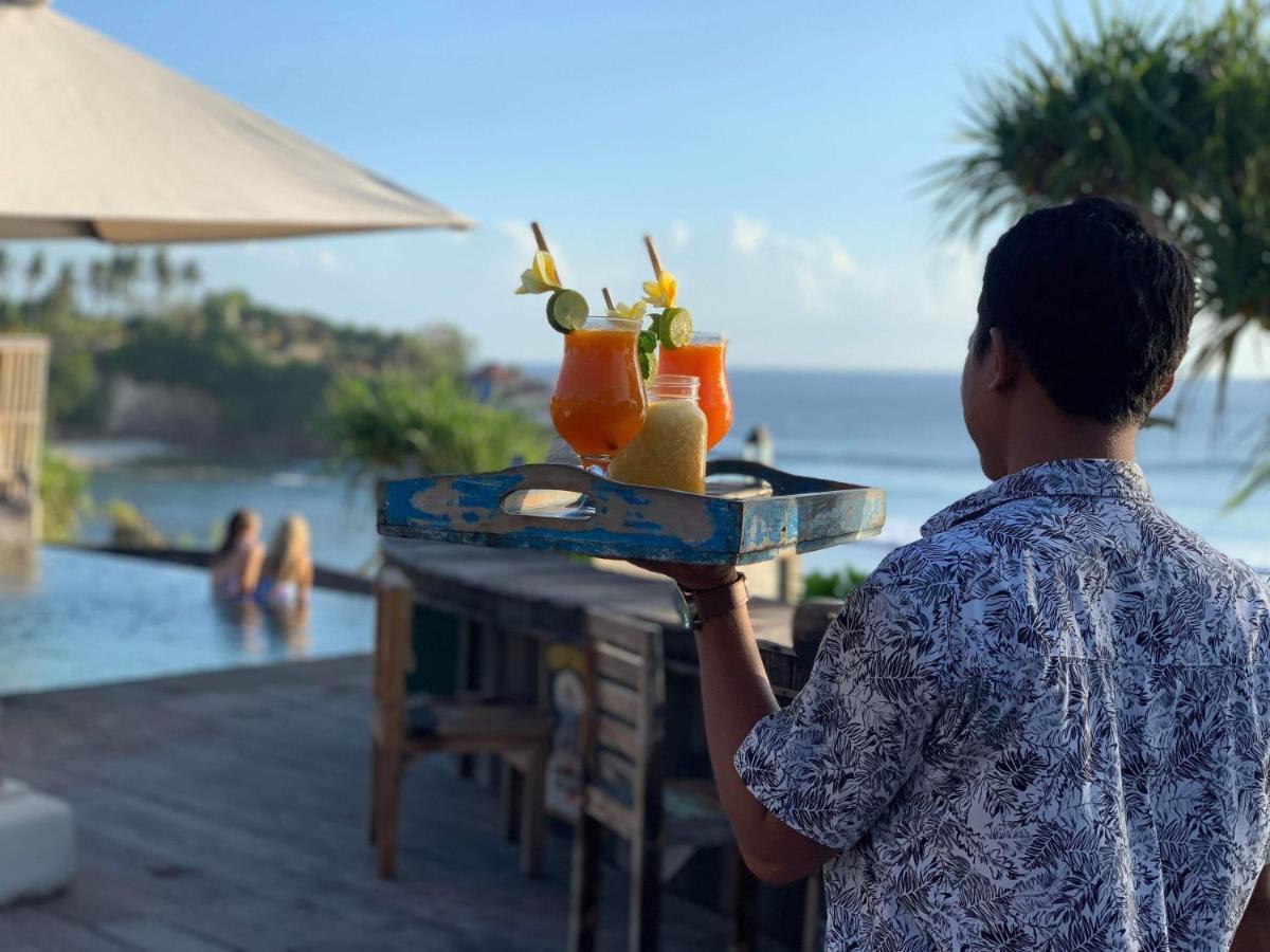 The Palms Ceningan Hotel Nusa Lembongan Esterno foto