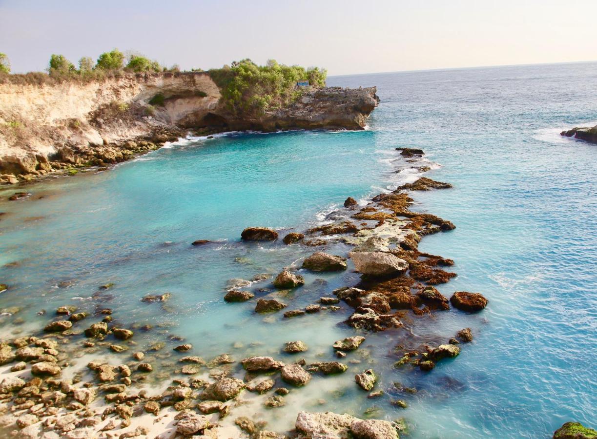 The Palms Ceningan Hotel Nusa Lembongan Esterno foto