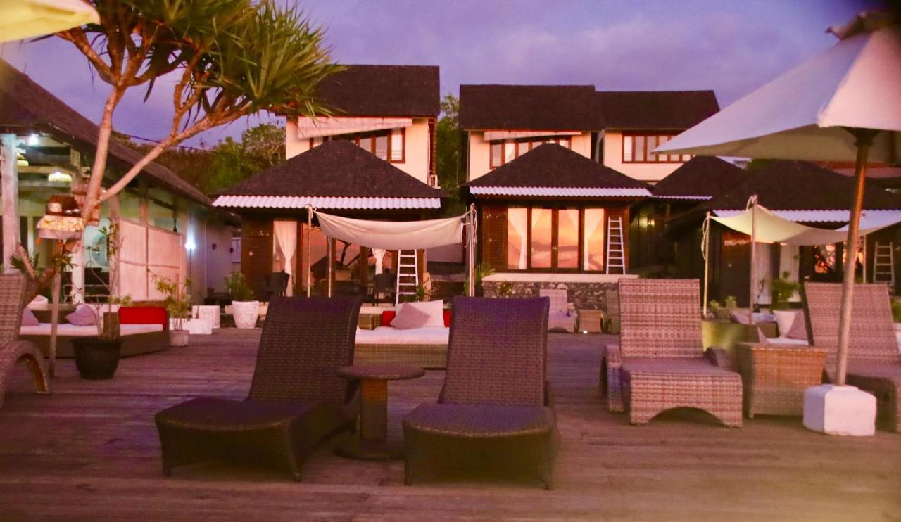 The Palms Ceningan Hotel Nusa Lembongan Esterno foto