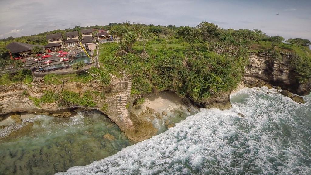 The Palms Ceningan Hotel Nusa Lembongan Esterno foto