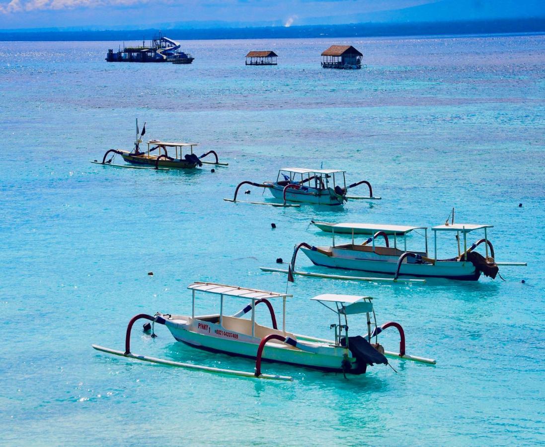 The Palms Ceningan Hotel Nusa Lembongan Esterno foto