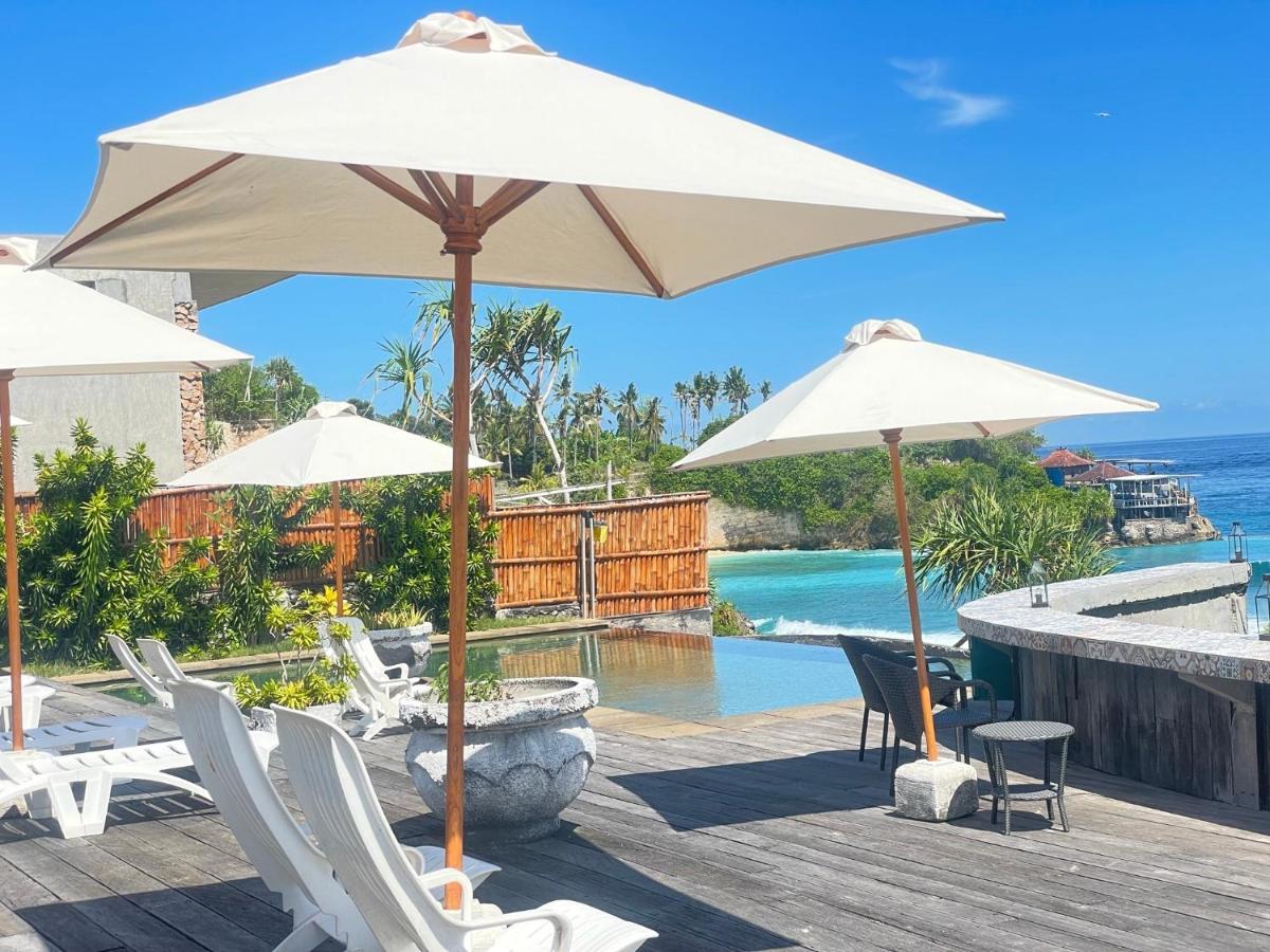 The Palms Ceningan Hotel Nusa Lembongan Esterno foto