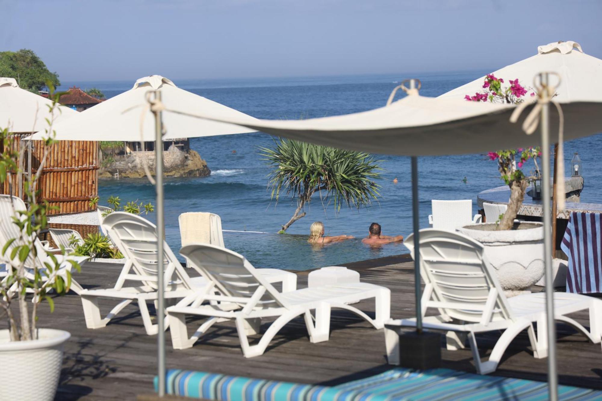 The Palms Ceningan Hotel Nusa Lembongan Esterno foto