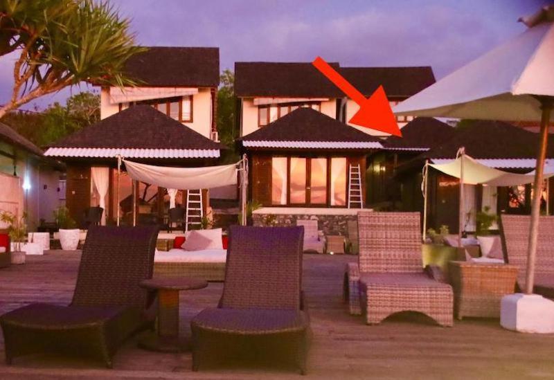 The Palms Ceningan Hotel Nusa Lembongan Camera foto