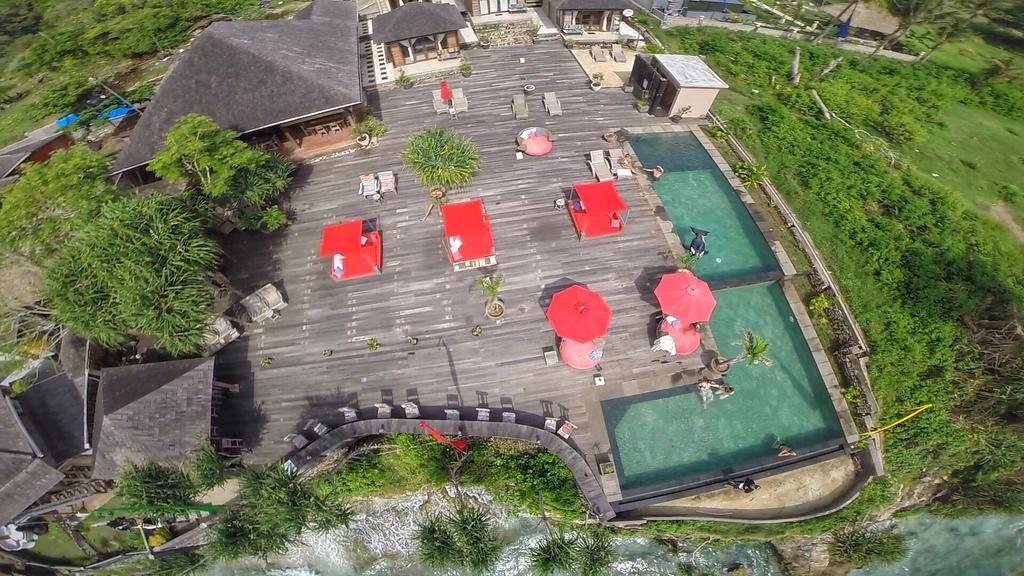 The Palms Ceningan Hotel Nusa Lembongan Esterno foto